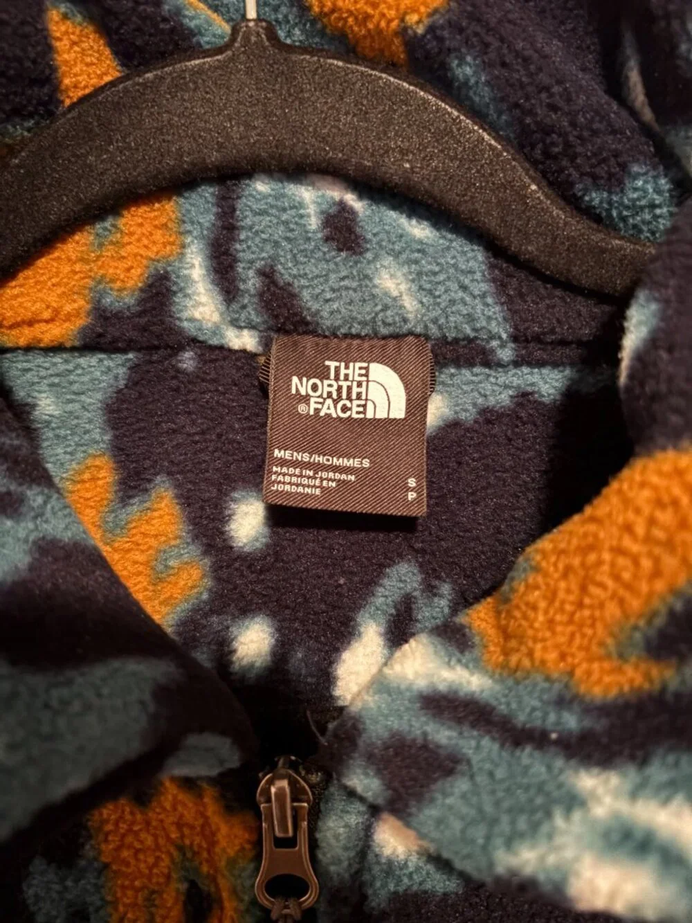 Mens The North Face Peak Sherpa Fleece Full Zip Jacket NWOT Size Small